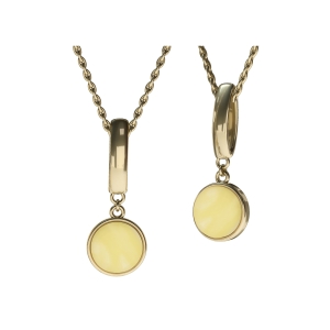 Кулон серебряный с янтарём P10002ZM Кулон серебряный с янтарём P10002ZM