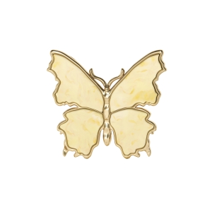 Брошь серебряная с янтарём BP9151ZM Брошь серебряная с янтарём BP9151ZM