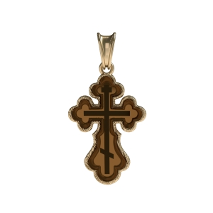 Кулон серебряный с янтарём P9214ZO Кулон серебряный с янтарём P9214ZO