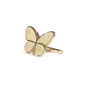 Кольцо серебряное с янтарём R9152ZM Кольцо серебряное с янтарём R9152ZM