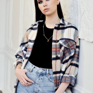 Колье серебряное с янтарём N10010-2ZK Колье серебряное с янтарём N10010-2ZK