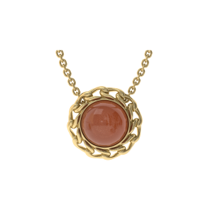 Кулон серебряный с янтарём P20012ZK Кулон серебряный с янтарём P20012ZK