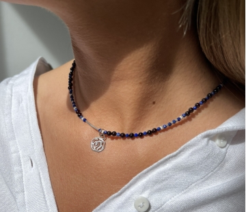 Silver necklace with amber SSBE10084 SSBE10084 Silver necklace with amber SSBE10084 SSBE10084