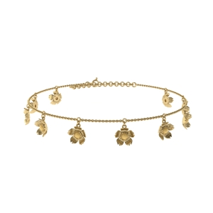 Анклет серебрянй с янтарём LW20006ZM Анклет серебрянй с янтарём LW20006ZM