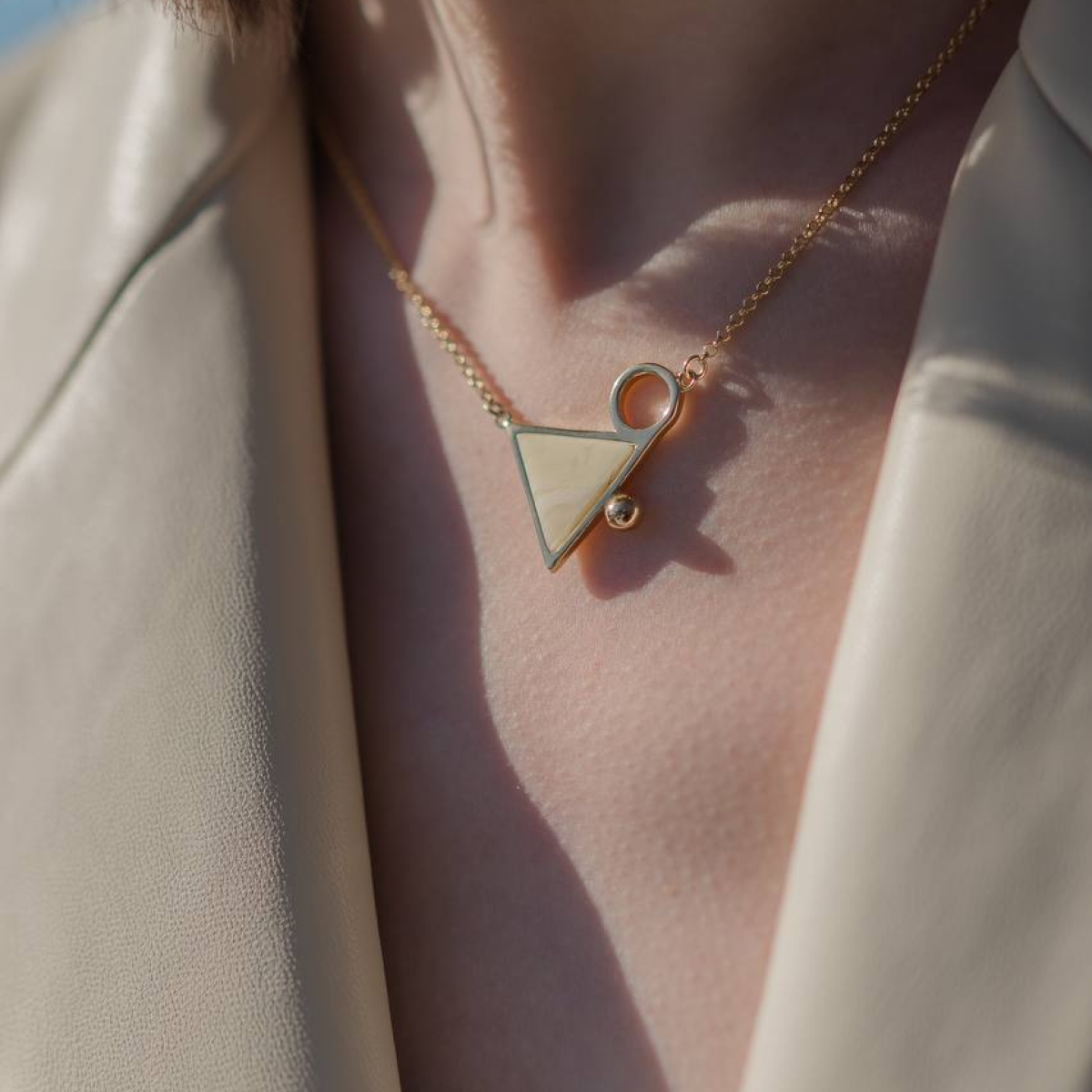 Necklace N9193ZM